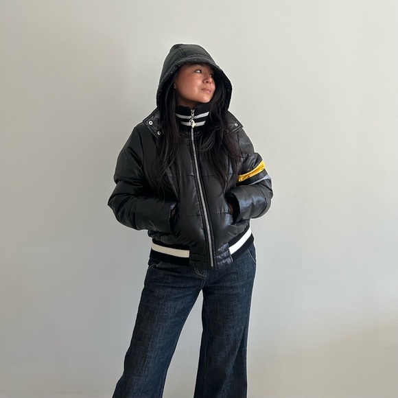 Vintage Baby Phat puffer jacket Size L - Picture 5 of 13